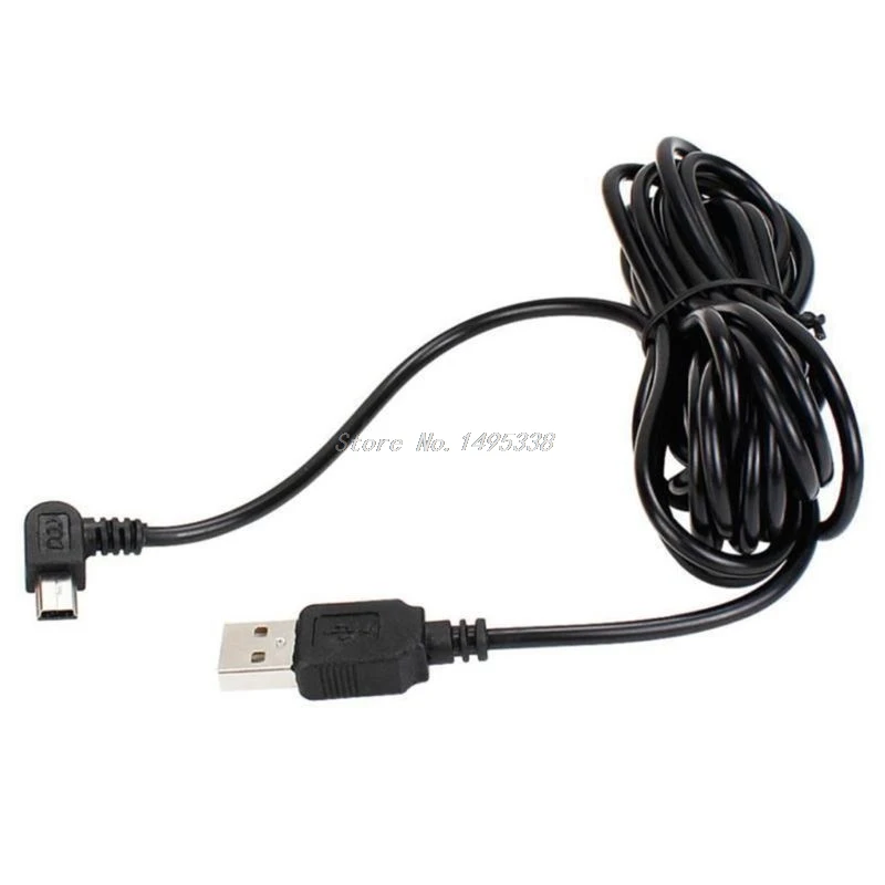 3,5 м usb type-A к Мини 5Pin прямоугольный зарядный кабель для gps-навигатора и Прямая поставка