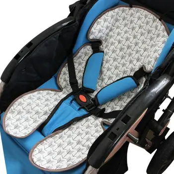 

Baby Stroller Cooling Mat Infant Baby Summer Sleeping Mat for Strollers Carriers Car Seat Mat Non-Toxic Safe for Bab
