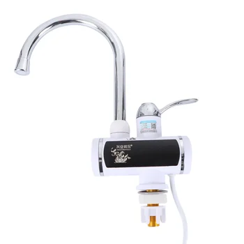 

Digital Display Water Tap Kitchen Sink Basin Faucet Tap Hot Cold Dual-purpose Water Tap for Home Bathroom