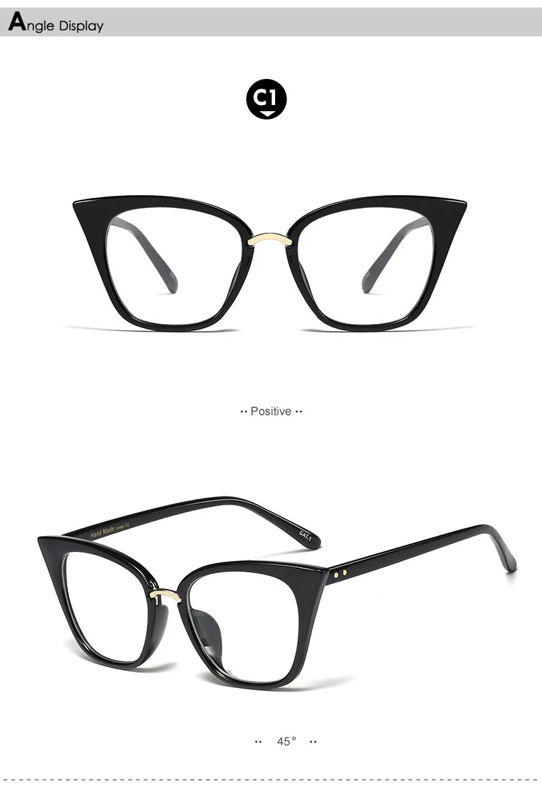 KEHU, Ретро стиль, кошачий глаз, очки для женщин, фирменный дизайн, легкая оправа для очков, женские, не оптические очки, оправа, очки