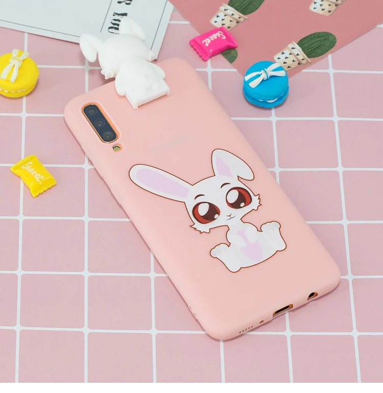 СПС samsung Galaxy A6 A7 A9 J4 J6 чехол силиконовый симпатичный 3D кошка ТПУ мягкий чехол для задней панели чехол для samsung J6 J4 Plus A5 Coque