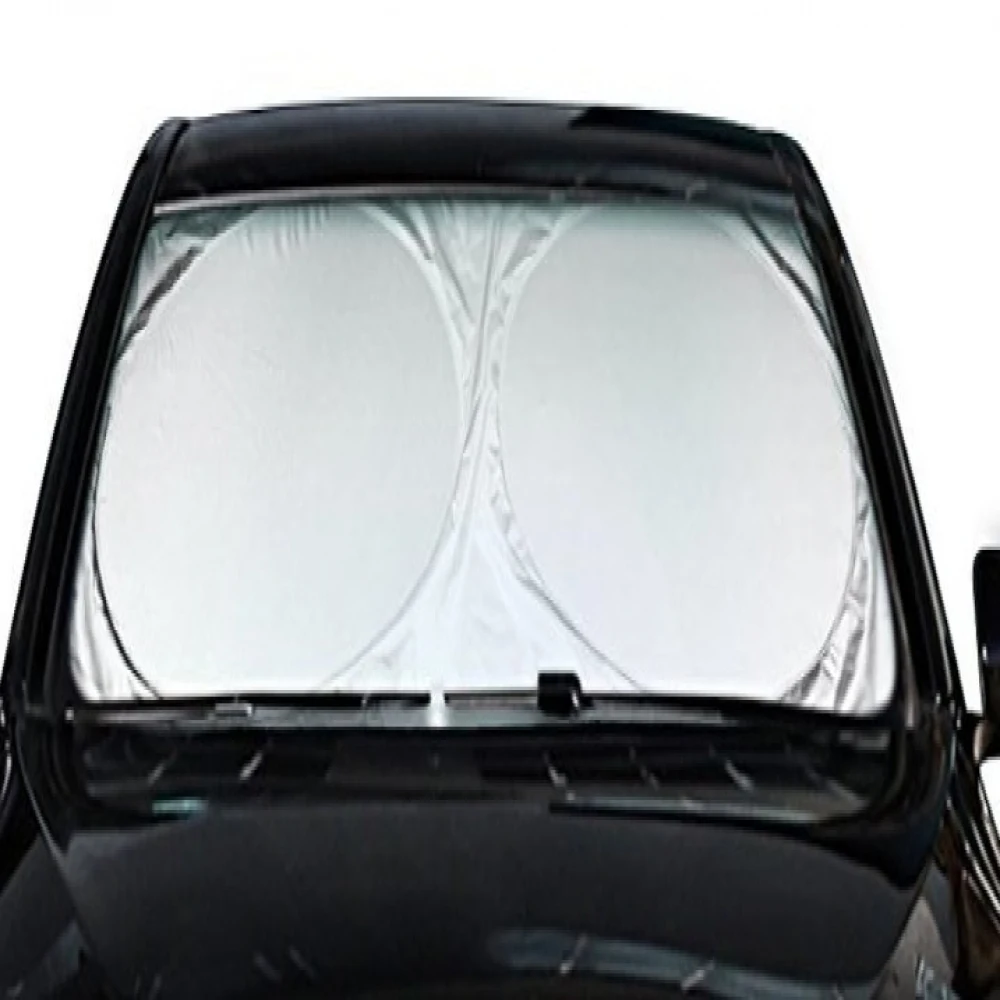Автомобильный солнцезащитный козырек от солнца, защитная пленка на переднее стекло, пленка на лобовое стекло, отражатель с УФ-защитой, автомобильный стиль, 160 × 86