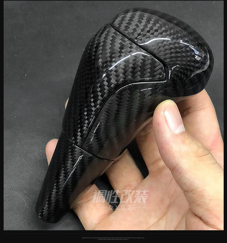 Fit for LEXUS ES350 IS250 RX270 GS carbon fiber shift knob gear shift paddle lever gear head handball