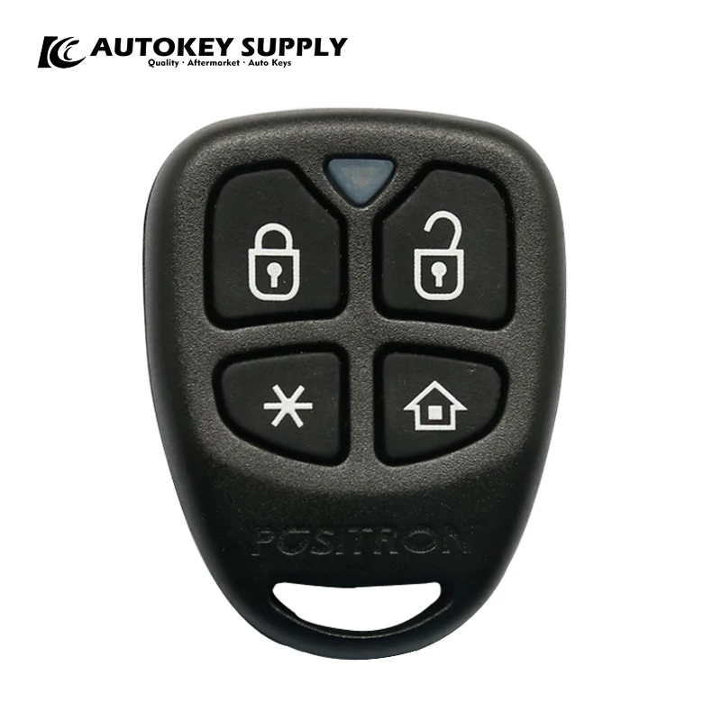 AutokeySupply AKBPCP168AT AKBPCP123AT Remote Key Alarm System PX46-Double Program (293/300) For Brazil Positron Flex car remote key car key