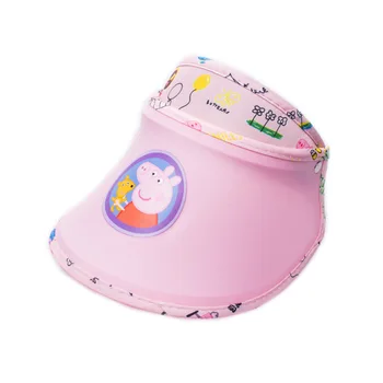 

peppa pig Anime Figure Hat Kids's Cap Peppa pig Sun protection Birthday Party Supplies Christmas Gift Toys for Children