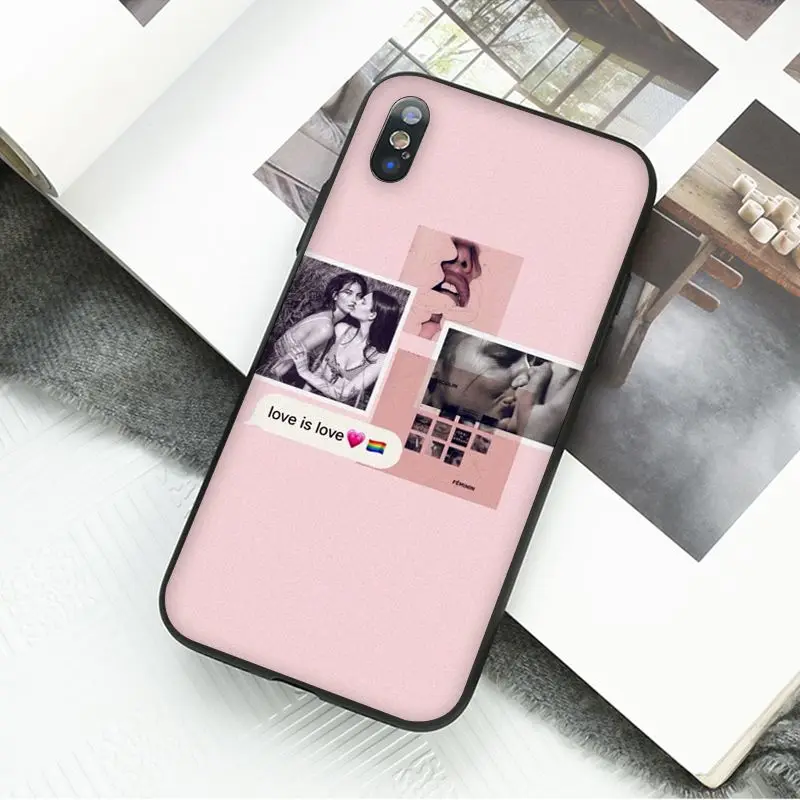 A15 Yinuoda Винтажный Розовый эстетический песенок, черный чехол для телефона Apple iPhone 8 7 6 6S Plus X XS MAX 5 5S SE XR, чехлы - Цвет: A15