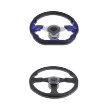 2 шт 3 ветви алюминиевые морские лодки рулевое колесо понтонные лодки-3/4''