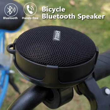 

Bicycle Bluetooth Speaker Portable Bikes Column Powerful Outdoor Waterproof Acoustics Sound Boombox Soundbar Woofer Hands Free