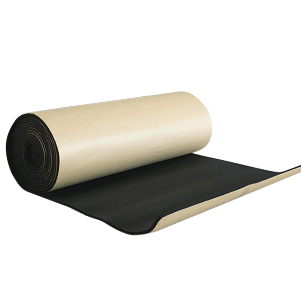 

8mm Car Sound Deadener Mat Noise Insulation Deadening Hood Engine Firewall Heat Deadening Mat