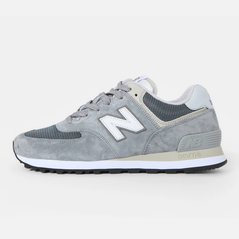 

Putian wave authentic new balance wei DCVT NB 574 jogging retro men's shoes sneakers lovers gray