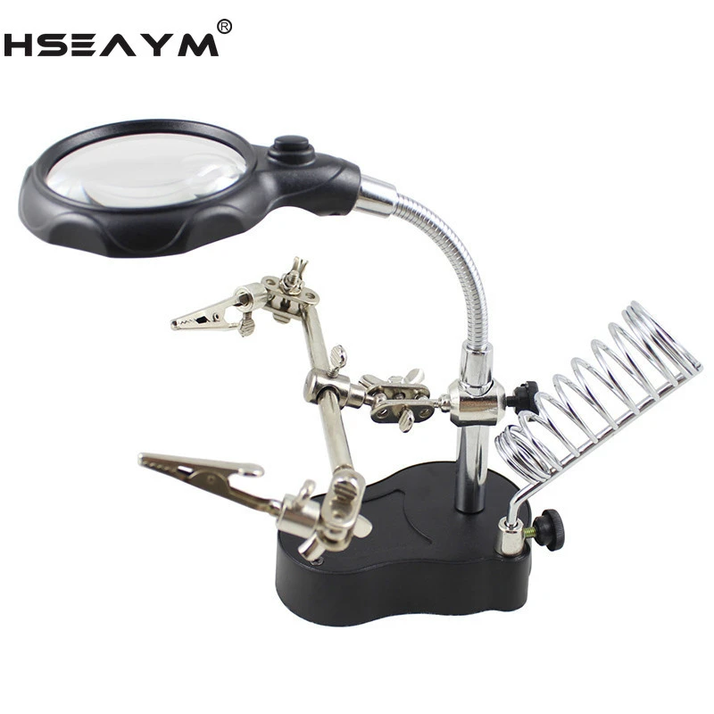 led desktop magnifier