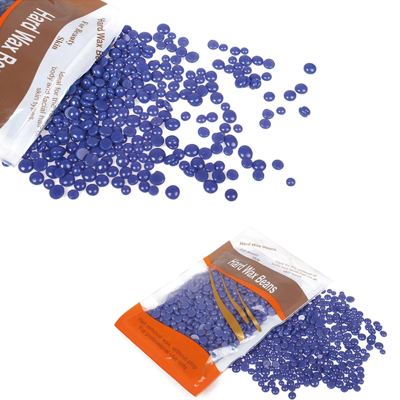 300g/pack Wax Beans For Depilation Hair Removal Cream Wax Depilatory Hot Women Bikini Brazilian No Strip Hard Waxing