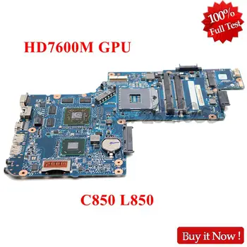 

NOKOTION NEW Laptop Motherboard for Toshiba Satellite L850 C850 H000052720 MAIN BOARD HD 7600M GPU 1GB