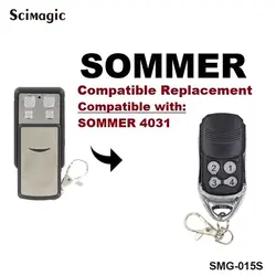 SOMMER 4031 открывалка для гаражных дверей 868 МГц Скалка код SOMMER пульт дистанционного управления брелок