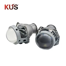 2 шт. 3,0 дюйма H7 hella 5 автомобиль би ксенон hid объектив проектора металлический holde H7 hid ксеноновый комплект светодиодный фонарь Автомобильная фара