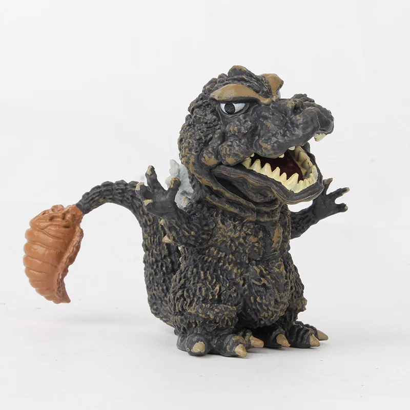 5 шт./компл. Gojira 10 см ПВХ фигурка модель игрушки|Игровые фигурки и трансформеры| |