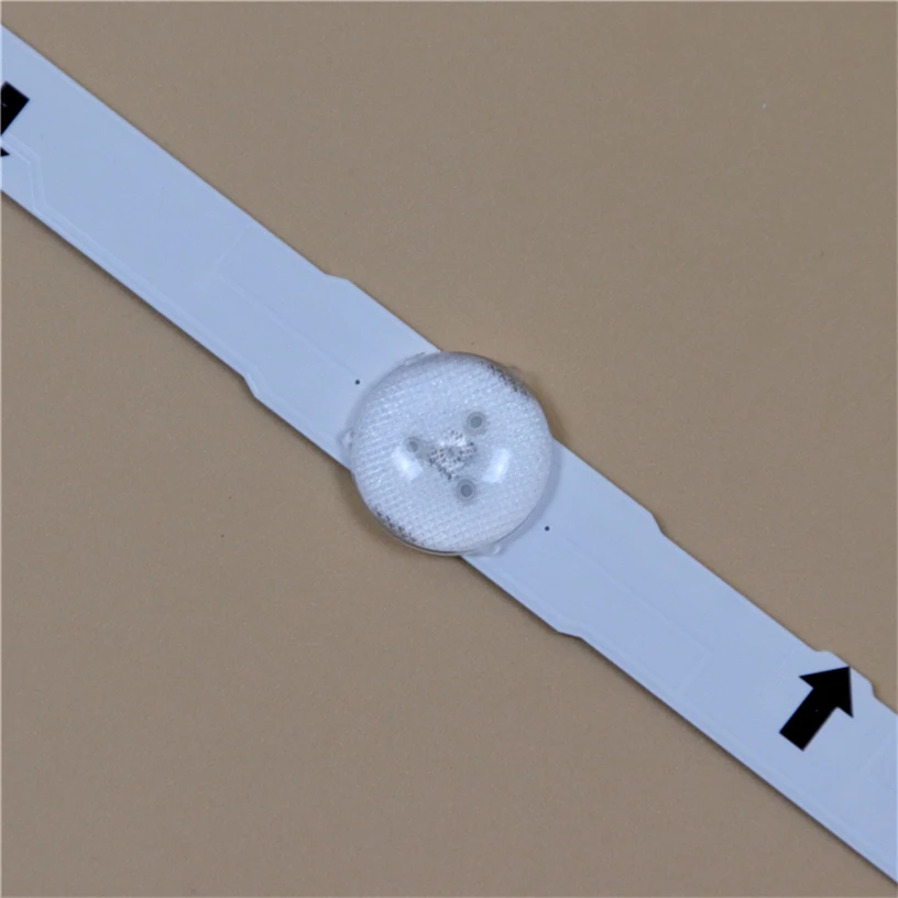 645mm TV LED 라이트 바 삼성 UE32J6270SU UE32J6272SU UE32J6275SU UE32J6300AU 백라이트 스트립 키트 7 LED 램프 렌즈 4 밴드