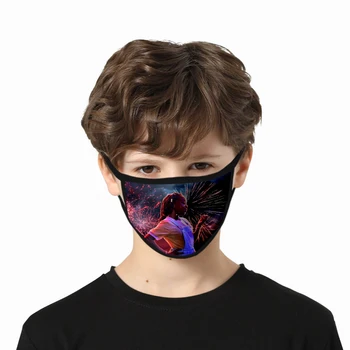 

Washable Reusable Stranger Things Mask Funny Personality High Quality Hip Hop Stranger Things Washable Reusable Face Mask