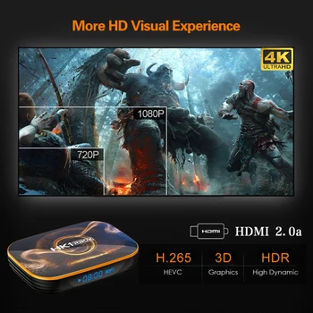 

HK1 rbox R1 four core intelligent HD TV box Android 10.0 2GB 16GB WiFi TV set top box supports multiple media music formats