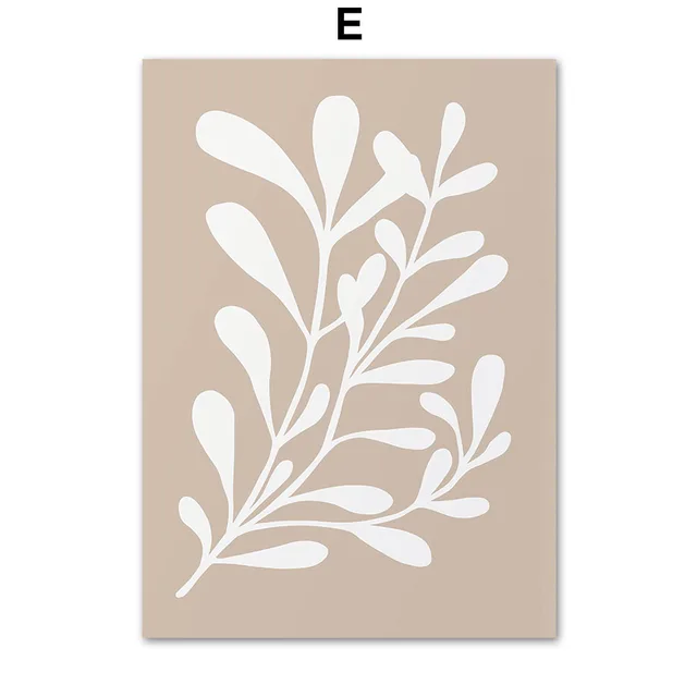 Nordic Posters And Prints Abstract Naked Girl Sunrise Palm Leaf Wall Art Canvas Painting Wall Pictures For Living Room Decor E