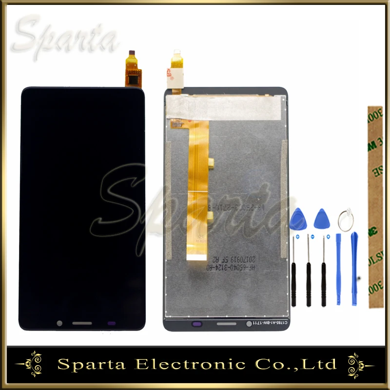 

Tested LCD For Vertex Impress Razor LCD Display Screen With Touch Screen Sensor Complete Assembly