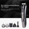 Kemei KM-600 Electric Hair Clipper Beard Trimmer Razor Shaver Men Shaving Machine Hair Cutting Nose Trimmer 11 in 1 Styling Tool 3