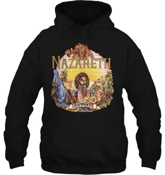 

NAZARETH 3 Black Streetwear men women Hoodies Sweatshirts
