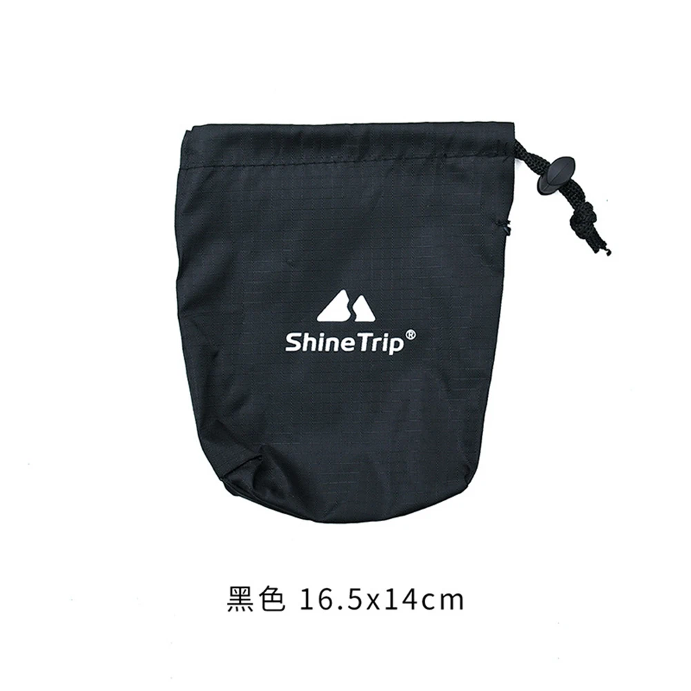 Camping Storage Bag Outdoor Equipment Travel Kits Portable Hanging Nail Wind Rope Buckle Ultralight Drawstring Pouch