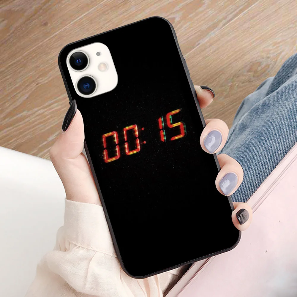 00 15 Мягкий ТПУ границы Чехол для мобильного телефона iphone 11PRO 11 бетонный завод X XS XR