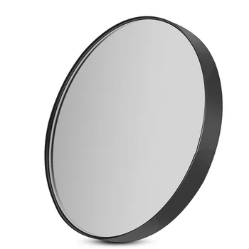 

8.8cm 10X Magnifying Glass Mirror Wall Small Round Compact Makeup Mirror Pocket Cosmetic Mirror Magnification Bathroom Makeup To