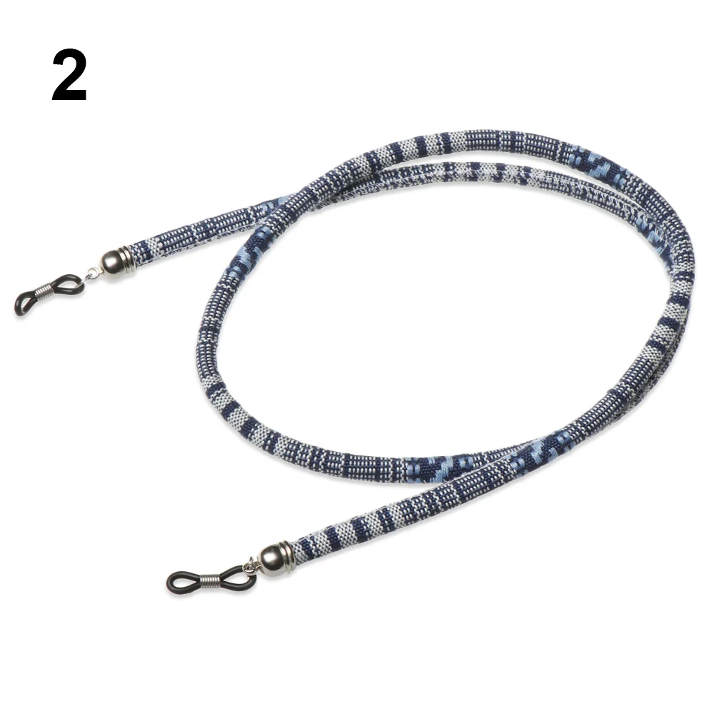 Vibrant Acrylic Beaded Eyewear Chain with Vintage Neck Strap