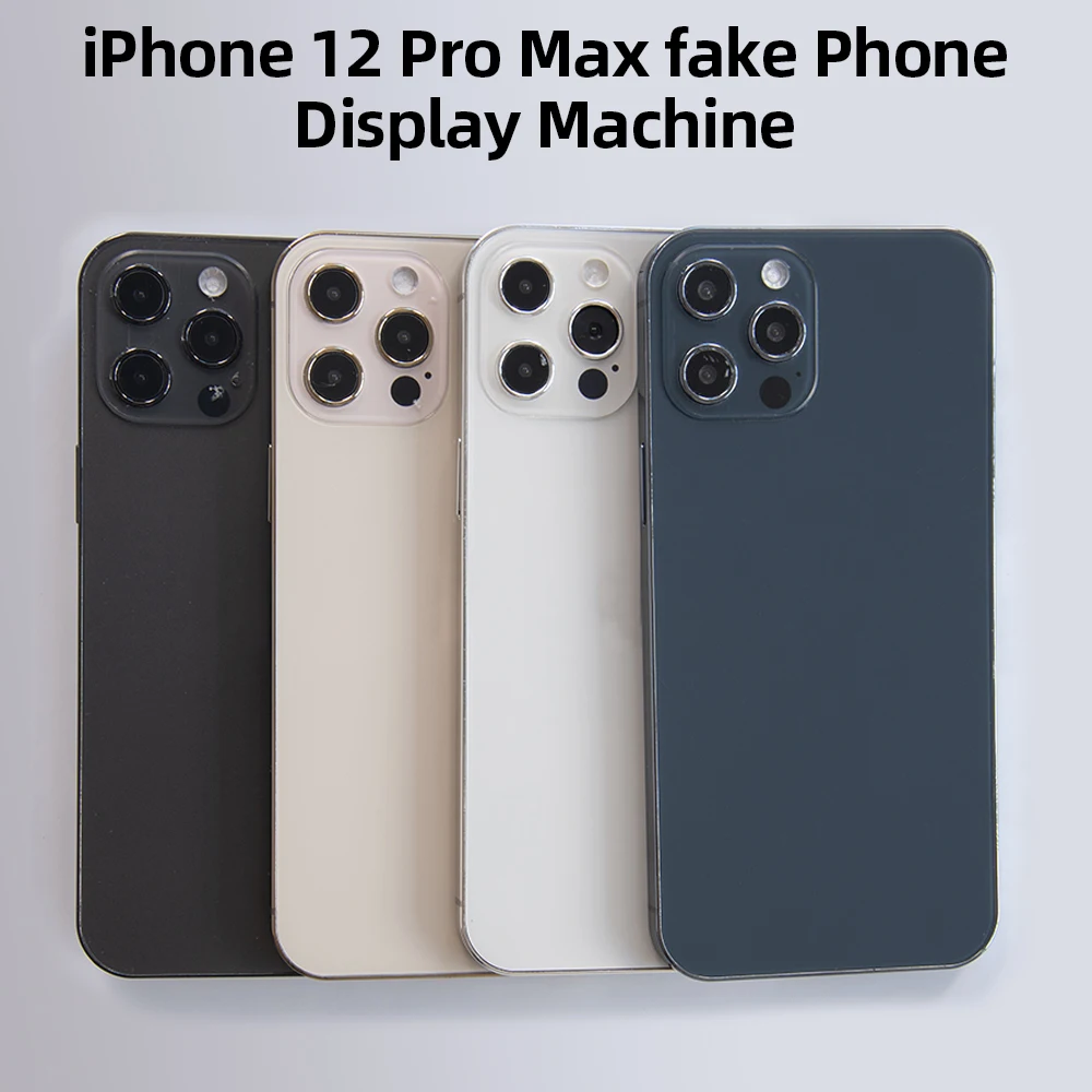 2021 New Dummy IPhone Non-working Fake Phone For iPhone 12 Pro Max Mini Counter Display Machine Spoof Props Copy |