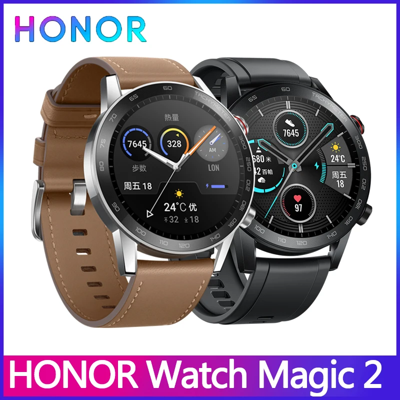 Smartwatch Huawei Honor Watch Magic 2 Amoled Waterproof Gps Glonas Shopee Indonesia