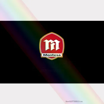 

Montesa Classic Harajuku Streetwear Shirt Mens Logo Atmungsaktives Women Men