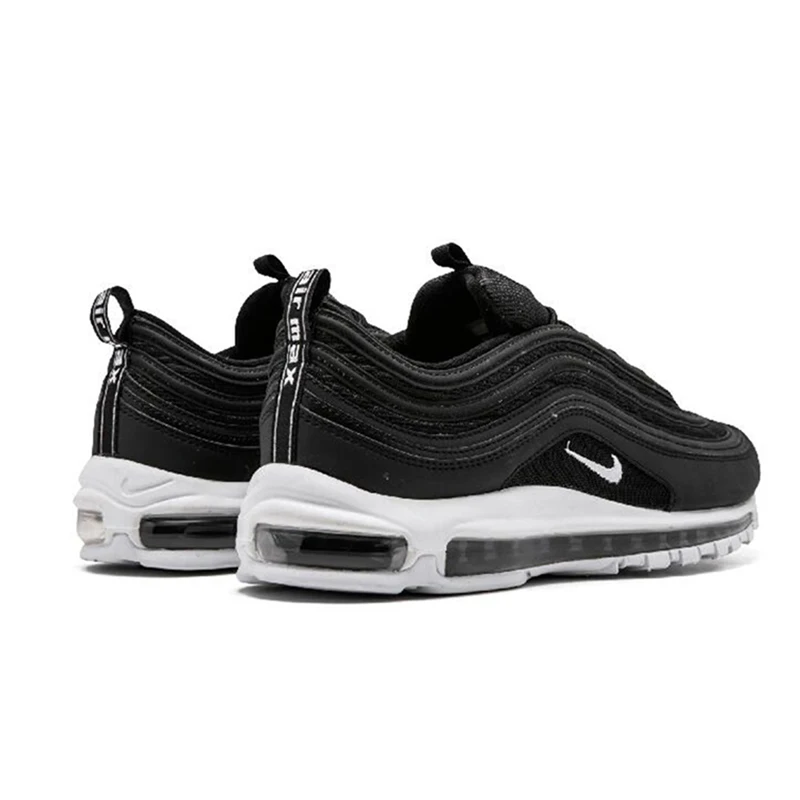 Оригинальные официальные Мужские дышащие кроссовки для бега Nike Air Max 97, спортивные кроссовки, мужские классические дышащие низкие классические кроссовки для тенниса
