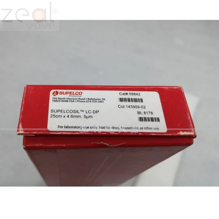 Для SUPERCOSIL LC DP HPLC Колонка 5um, 58842, лабораторное оборудование