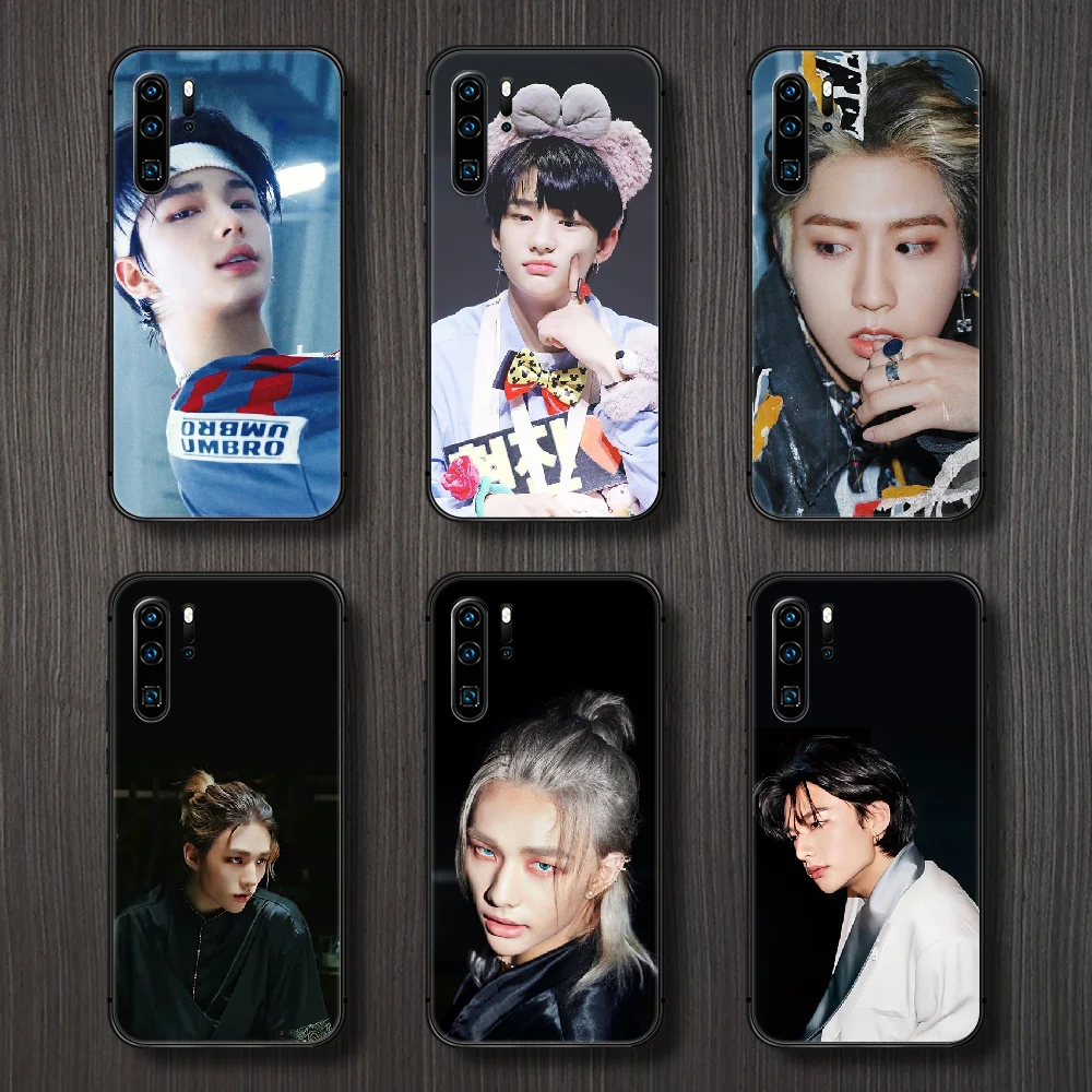 Чехол для телефона Stray Kids Kpop Hyunjin чехол корпус Huawei P8 P9 P10 P20 P30 P40 Lite Pro Plus smart Z 2019