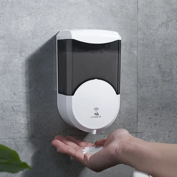 

600ml Soap Dispenser Pump Automatic Liquid Soap Dispenser Infrared Smart Sensor Touchless Foam Dispensers For Kitchen Bathroom