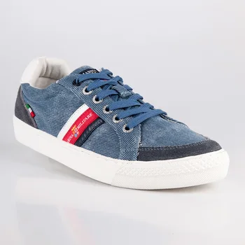 

Marina Militare Sneakers lace-up flat effect jeans