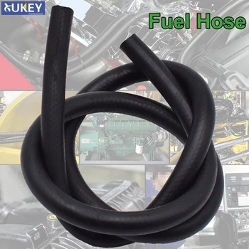 

1Meter 8mm (5/16" I.D) Inner Diameter Fuel Oil Hose Tube For Automobiles Motorcycle Pipe Parts Engine Good Resistance to Weather