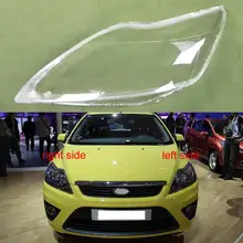 headlamps glass cover transparent lampshades lamp shell masks headlight lens cover For FORD FOCUS 2009 2010 2011