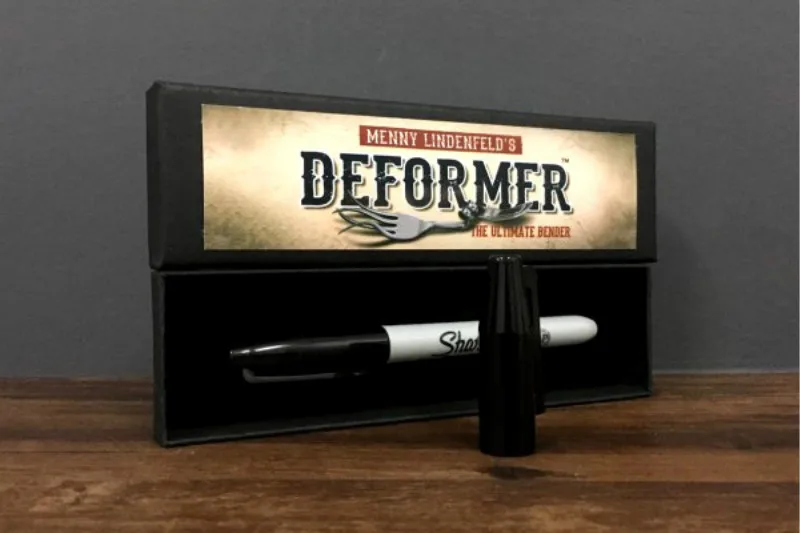 Deformer от Мэни линдэнфелд (ручка трюк и онлайн обучение) магические трюки комедия