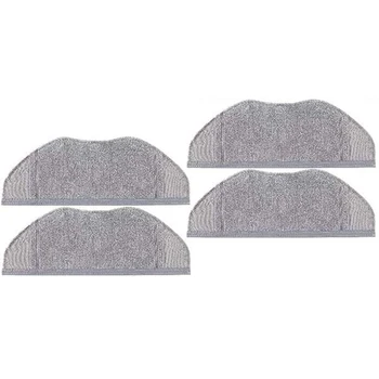 

Mops Rag Accessories for Eufy RoboVac L70 Vacuum Cleaner's Washable Cleaning Cloth,Replaceable Special Cloth Parts 4Pcs