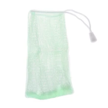 5 шт. практичное компактное отшелушивающее мыло, сетчатые мешочки для ванной, душевой мешок