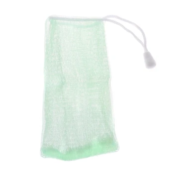 

5Pcs Practical Compact Exfoliating Soap Saver Mesh Pouches Bath Shower Bag