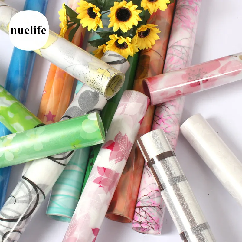 Nuelife variety of bathroom glass stickers window blackout window stickers toilet opaque paper glass frosted PVC film