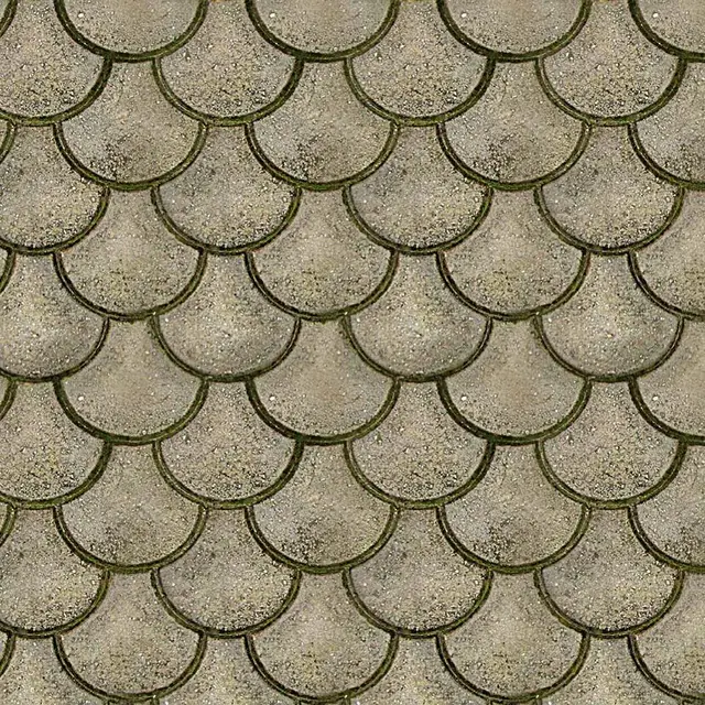 2020 Új Kerti Burkolat Penészkészítő Séta Járda Penész Diy Kézi Burkolás Cement Tégla Út Beton Formák - Image 3