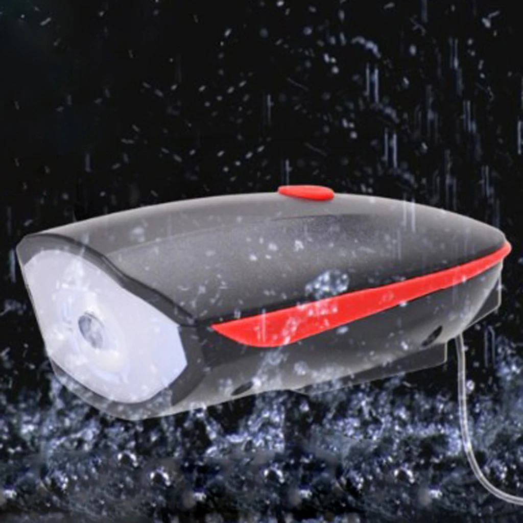 Super Bright USB Led Bicycle Front Light Built-in Horn 250 Lumens Bike Headlight Rode Bike Light USB Headlight Bike Accessories