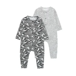 Baby Romper Long Sleeve Printed Jumpsuits for Children Clothing