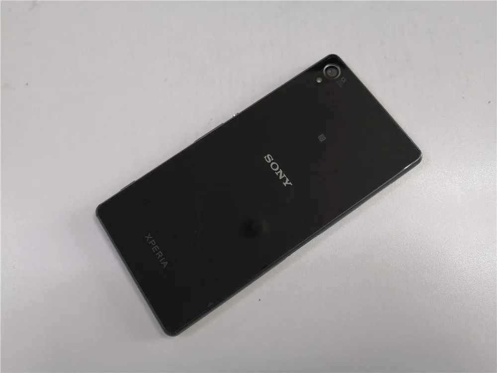 Original Unlocked Sony Xperia Z3 D6603 5.2 Inches Quad-core 16GB ROM 3GB RAM 20.7MP Camera Android OS Smartphone Cellphone iphone se refurbished